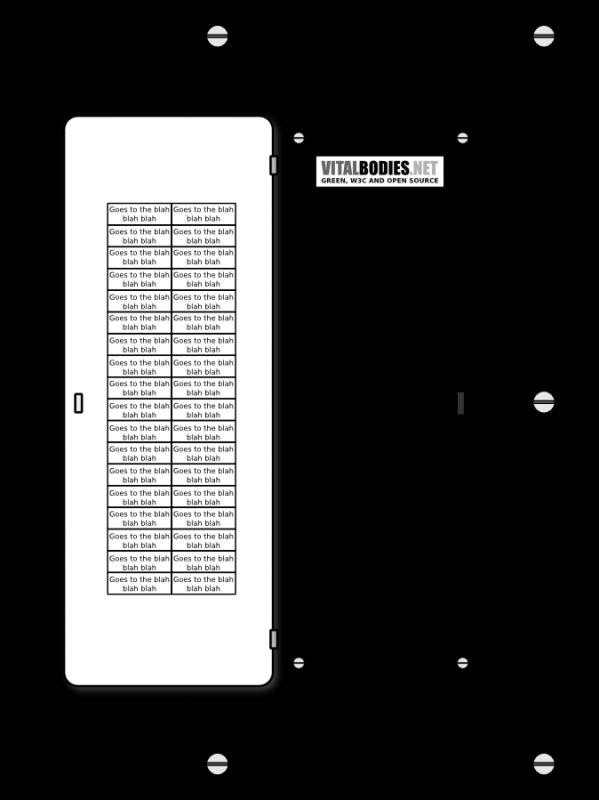 electrical panel label template excel