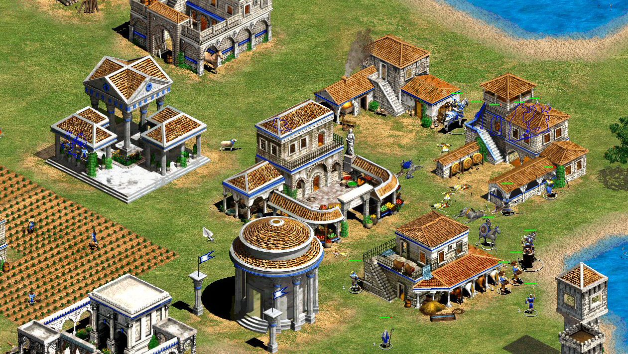 age of empires 2 game