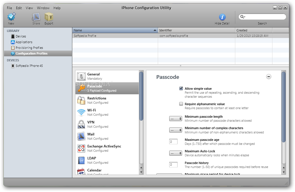 iphone configuration utility download